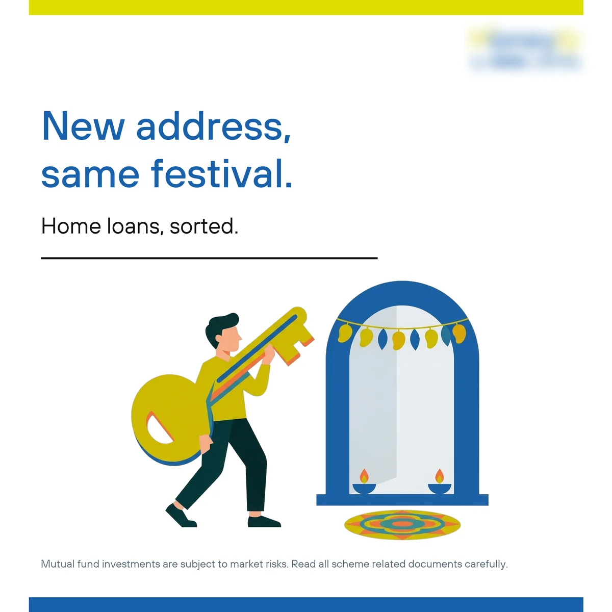 Diwali campaign variation — Home loan · English