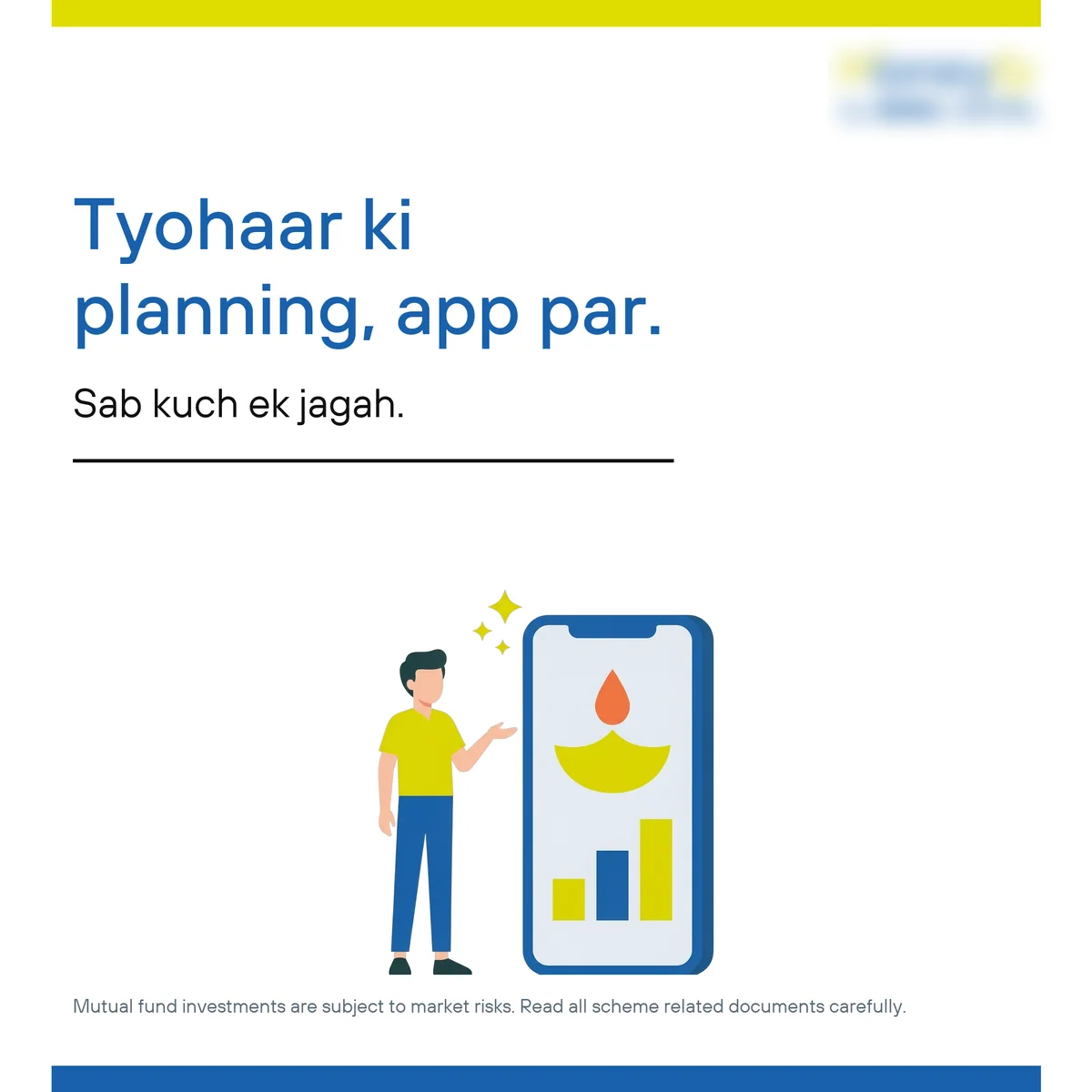 Diwali campaign variation — App · Hinglish