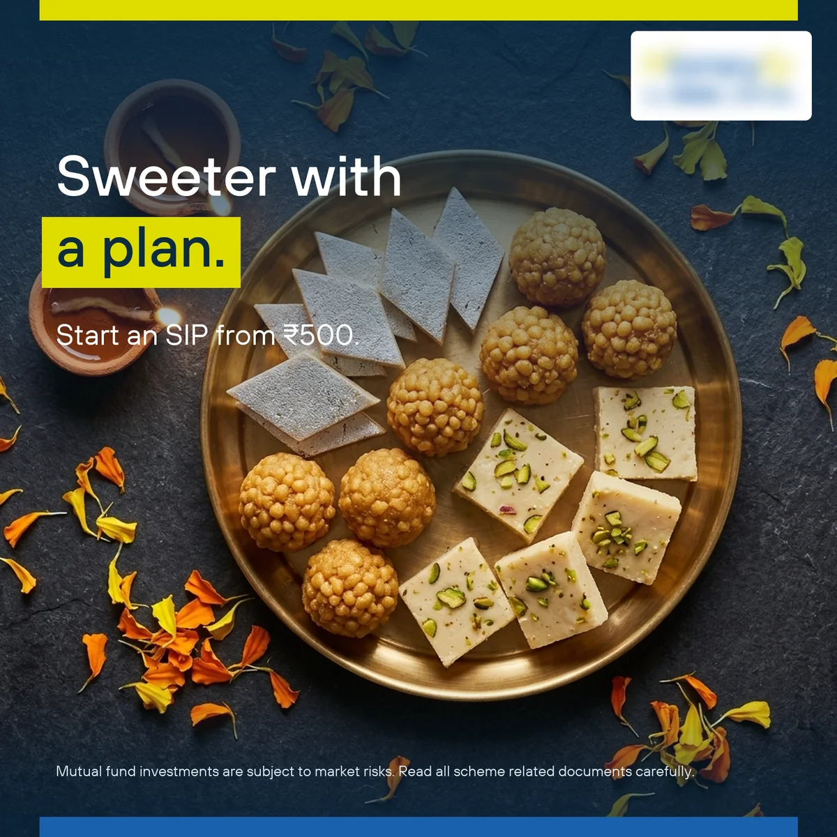 Diwali campaign variation — Mithai · English