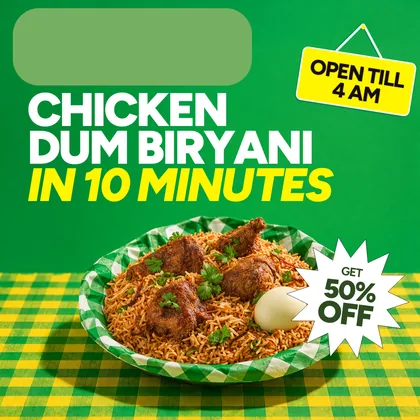 Chicken dum biryani