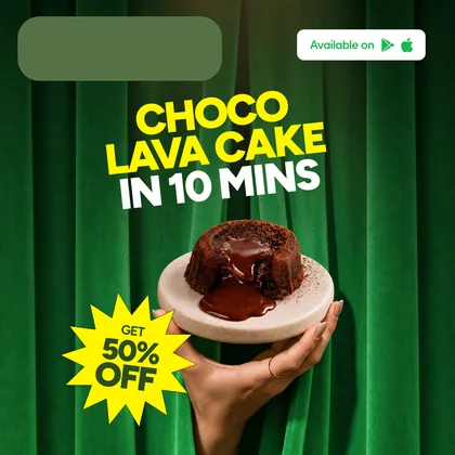 Choco lava cake