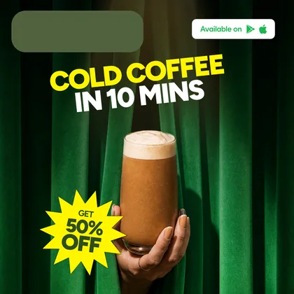 Cold coffee