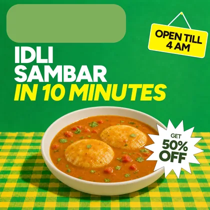 Idli sambar