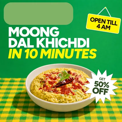 Moong dal khichdi
