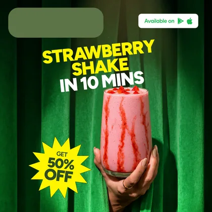 Strawberry shake